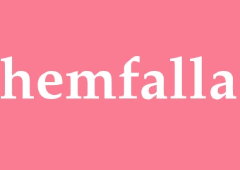 Synonym hemfalla