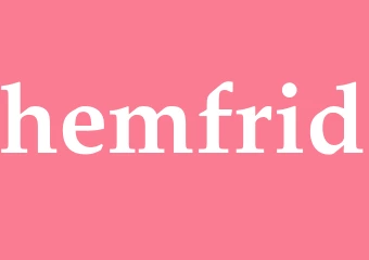 Synonym hemfrid