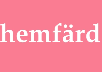 Synonym hemfärd