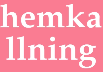 Synonym hemkallning