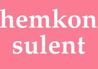 Synonym hemkonsulent