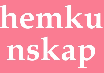 Synonym hemkunskap