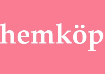 Synonym hemköp