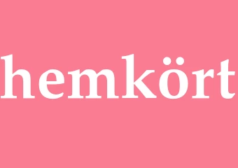 Synonym hemkört