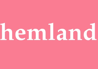 Synonym hemland