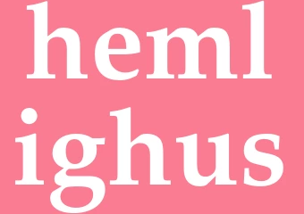 Synonym hemlighus