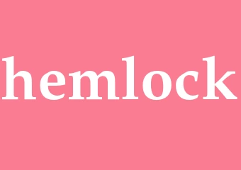 Synonym hemlock