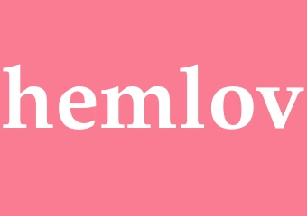 Synonym hemlov