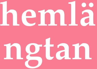 Synonym hemlängtan