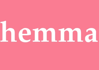 Synonym hemma