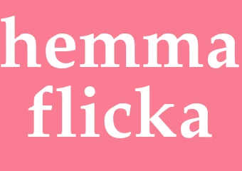 Synonym hemmaflicka