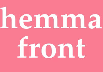 Synonym hemmafront