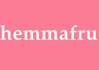 Synonym hemmafru