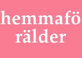 Synonym hemmaförälder