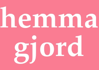 Synonym hemmagjord