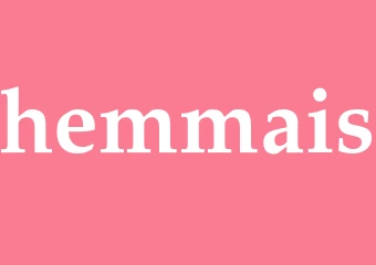 Synonym hemmais