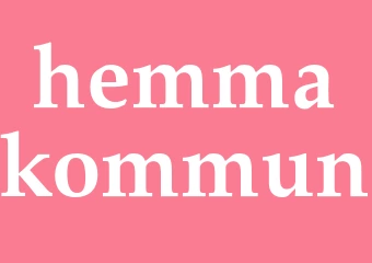Synonym hemmakommun