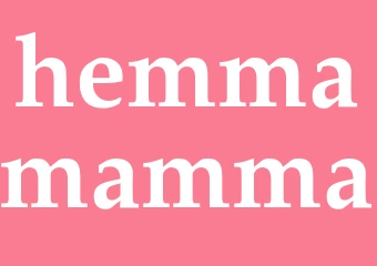 Synonym hemmamamma
