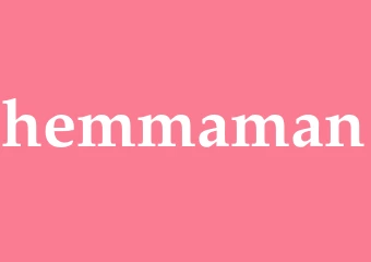 Synonym hemmaman