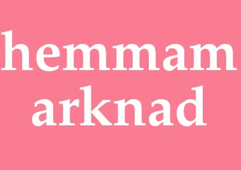 Synonym hemmamarknad