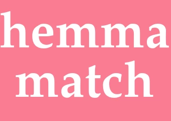 Synonym hemmamatch