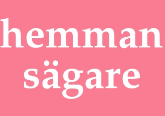 Synonym hemmansägare