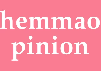 Synonym hemmaopinion