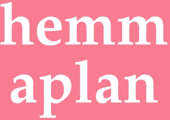 Synonym hemmaplan