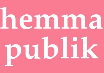 Synonym hemmapublik