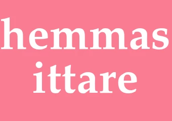 Synonym hemmasittare