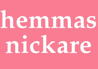 Synonym hemmasnickare