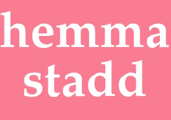 Synonym hemmastadd