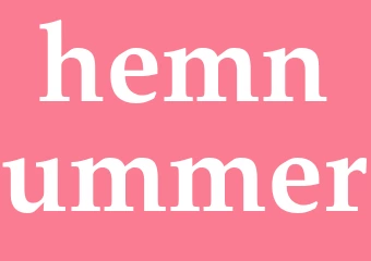 Synonym hemnummer