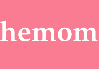 Synonym hemom