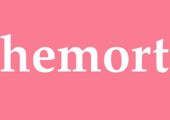 Synonym hemort