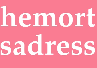 Synonym hemortsadress