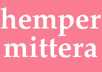 Synonym hempermittera