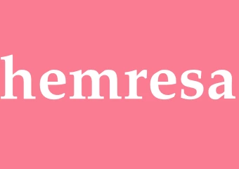 Synonym hemresa