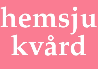 Synonym hemsjukvård
