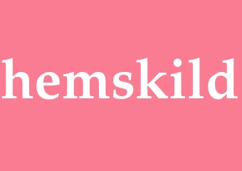 Synonym hemskild