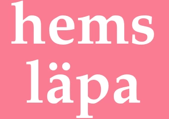 Synonym hemsläpa