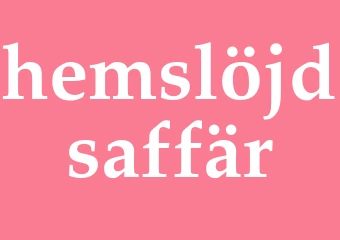 Synonym hemslöjdsaffär