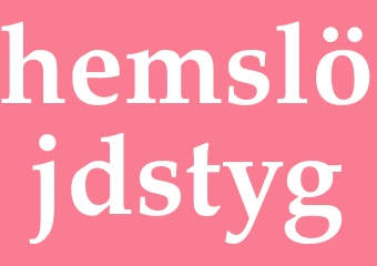 Synonym hemslöjdstyg