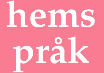 Synonym hemspråk