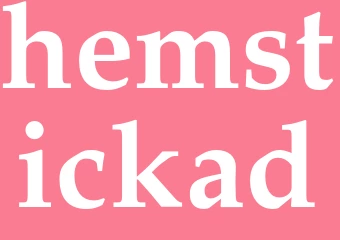 Synonym hemstickad