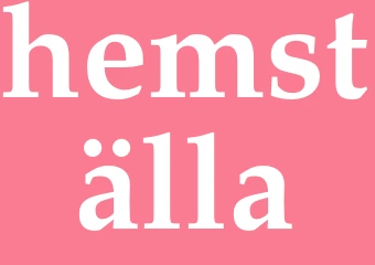 Synonym hemställa