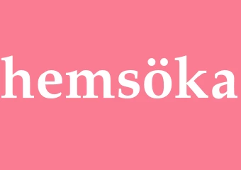 Synonym hemsöka