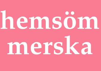 Synonym hemsömmerska