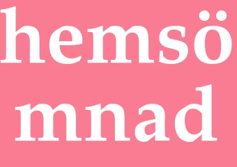 Synonym hemsömnad