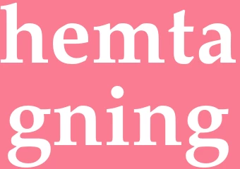 Synonym hemtagning